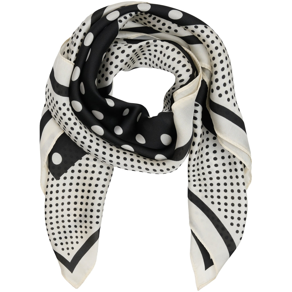 MARTA DU CHATEAU Marta du Chateau dam Scarf MdcJuline FA-Scarf Scarf Black3854