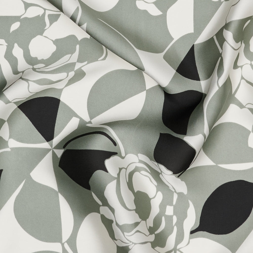 MARTA DU CHATEAU Marta du Chateau dam Scarf MdcJuline FA-Scarf Scarf Black/Grey31324-2
