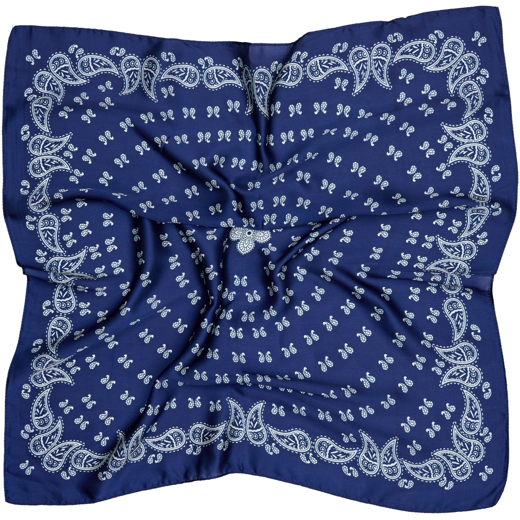 MARTA DU CHATEAU Marta du Chateau dam Scarf MdcJuline FA-Scarf Scarf Blue31233