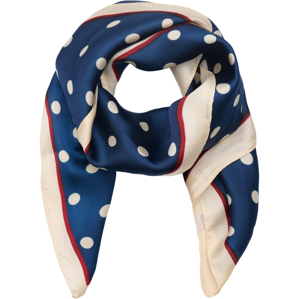 MARTA DU CHATEAU Marta du Chateau dam Scarf MdcJuline FA-Scarf Scarf Blue31235