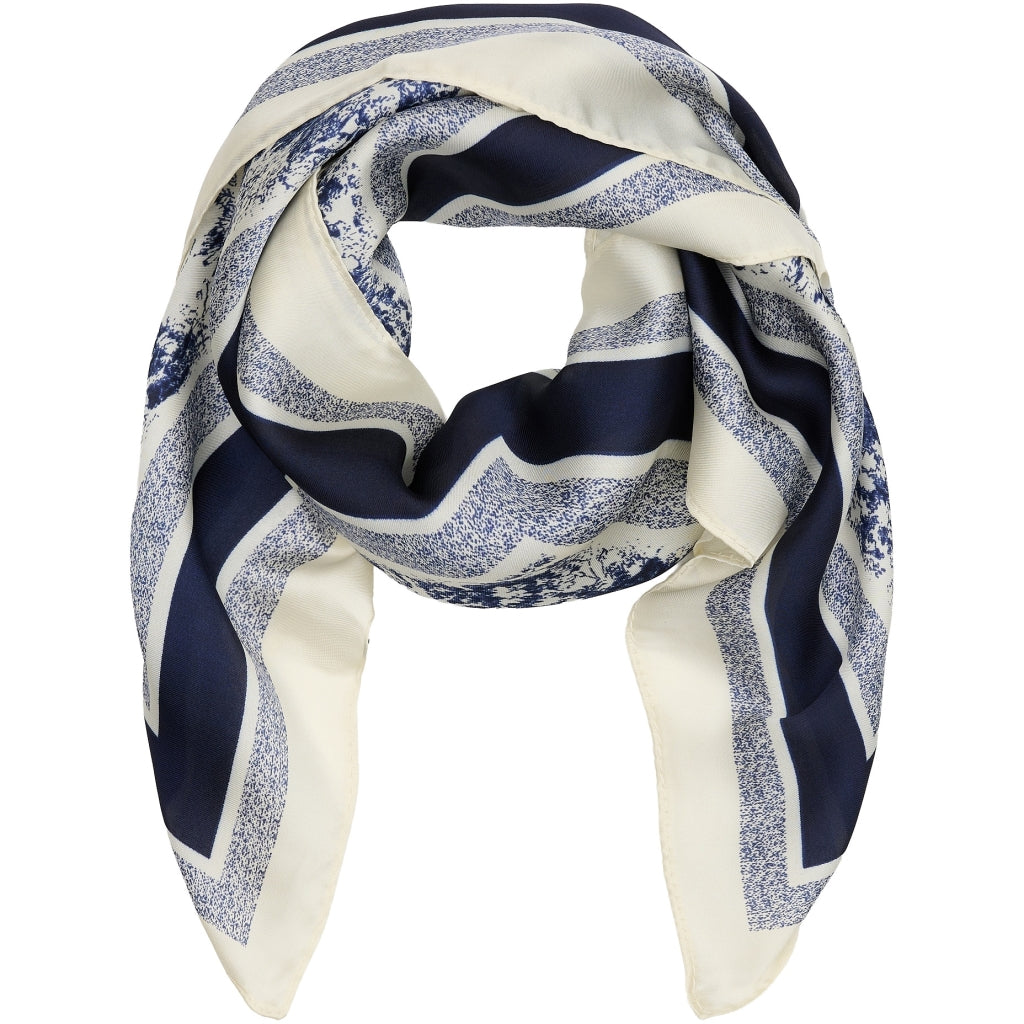 MARTA DU CHATEAU Marta du Chateau dam Scarf MdcJuline FA-Scarf Scarf Blue31274