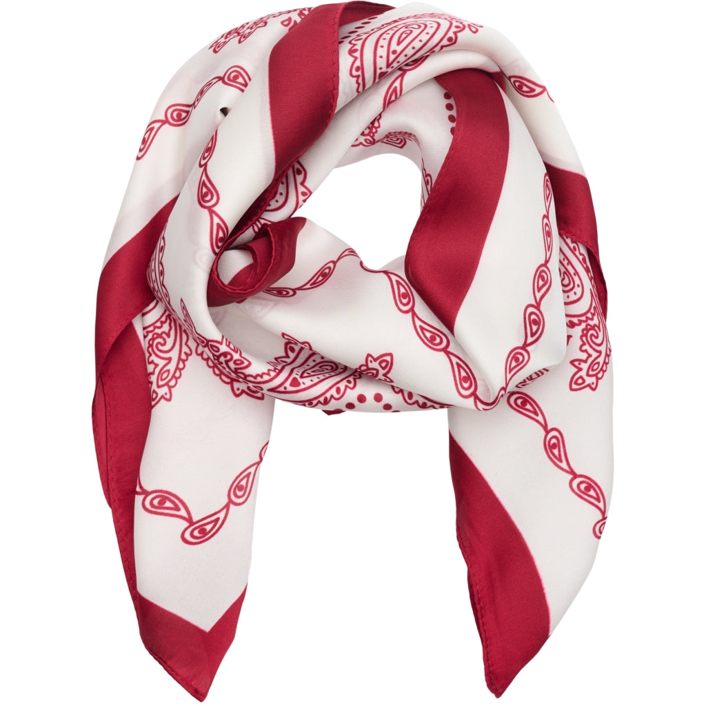 MARTA DU CHATEAU Marta du Chateau dam Scarf MdcJuline FA-Scarf Scarf Bordeaux31231