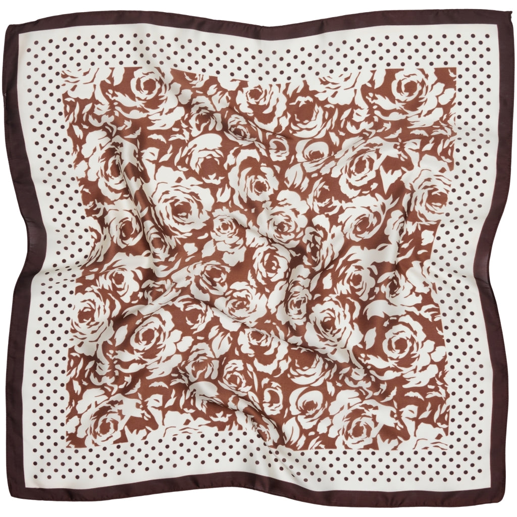 MARTA DU CHATEAU Marta du Chateau dam Scarf MdcJuline FA-Scarf Scarf Brown31215