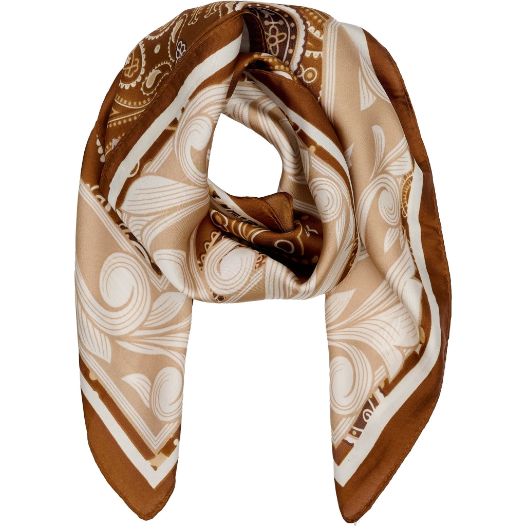 MARTA DU CHATEAU Marta du Chateau dam Scarf MdcJuline FA-Scarf Scarf Brown31216