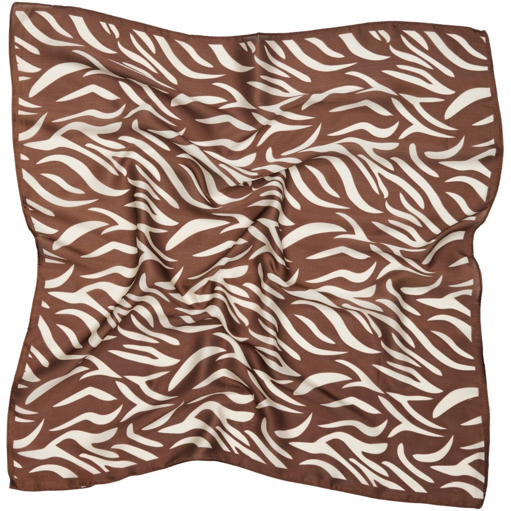 MARTA DU CHATEAU Marta du Chateau dam Scarf MdcJuline FA-Scarf Scarf Brown31236