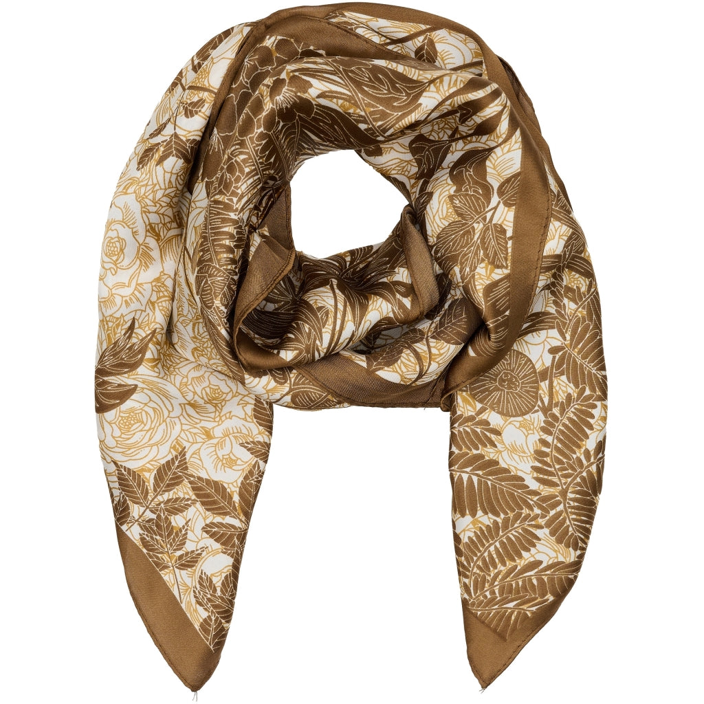 MARTA DU CHATEAU Marta du Chateau dam Scarf MdcJuline FA-Scarf Scarf Brown31273