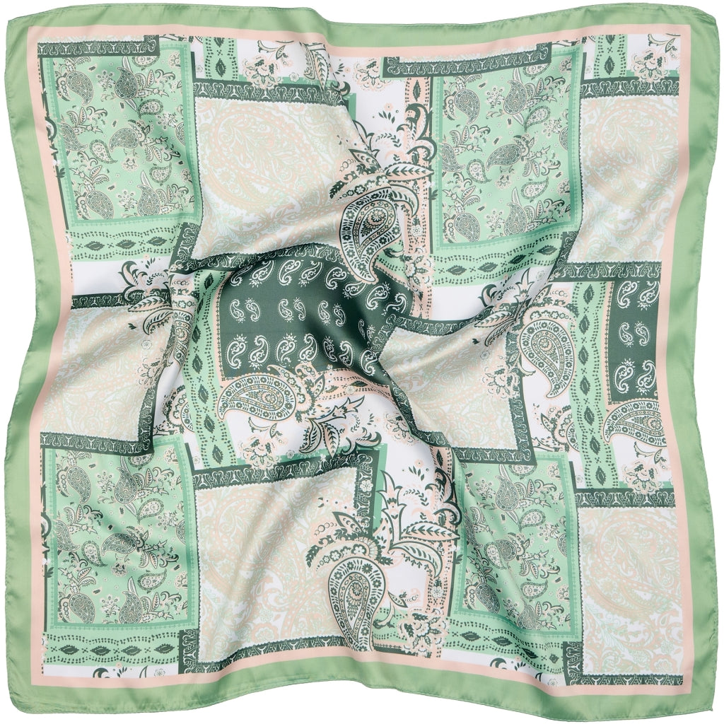 MARTA DU CHATEAU Marta du Chateau dam Scarf MdcJuline FA-Scarf Scarf Green11120