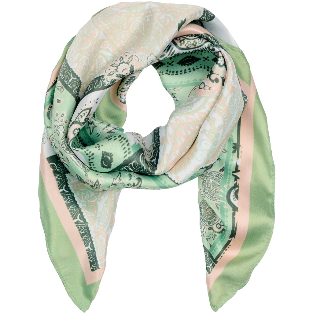 MARTA DU CHATEAU Marta du Chateau dam Scarf MdcJuline FA-Scarf Scarf Green11120
