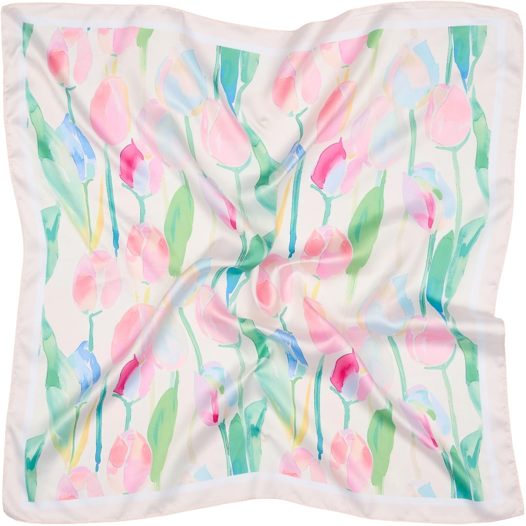 MARTA DU CHATEAU Marta du Chateau dam Scarf MdcJuline FA-Scarf Scarf Green11122