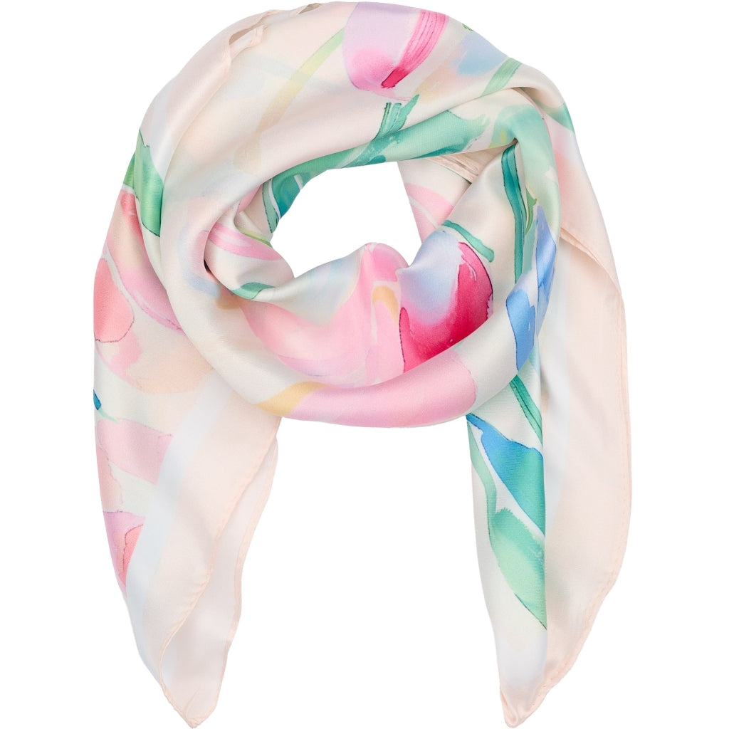 MARTA DU CHATEAU Marta du Chateau dam Scarf MdcJuline FA-Scarf Scarf Green11122