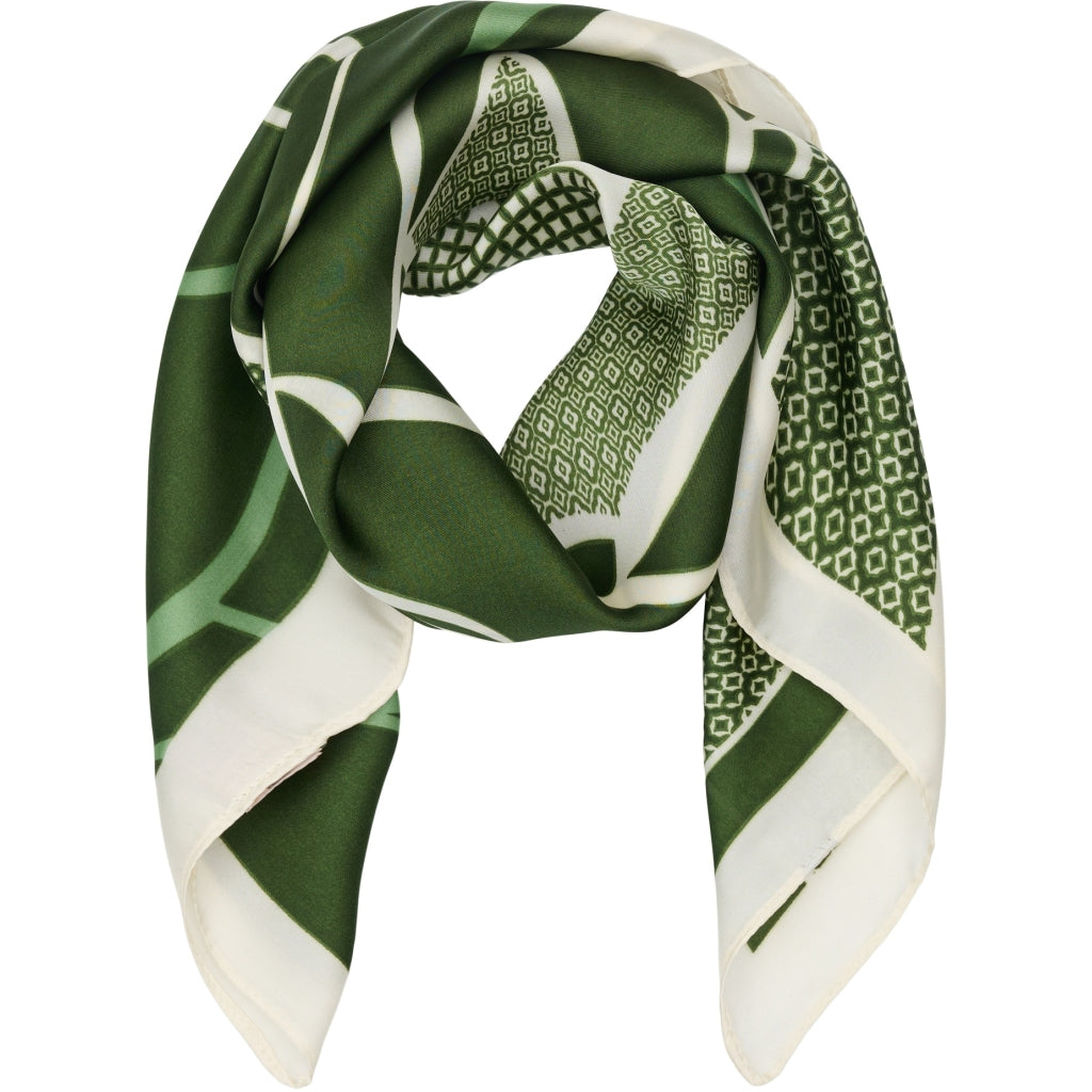 MARTA DU CHATEAU Marta du Chateau dam Scarf MdcJuline FA-Scarf Scarf Green31240