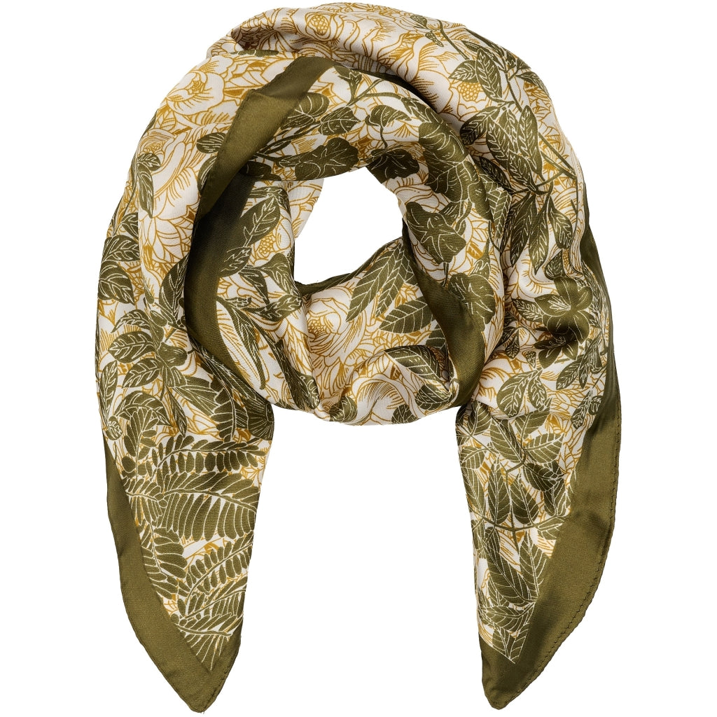 MARTA DU CHATEAU Marta du Chateau dam Scarf MdcJuline FA-Scarf Scarf Green31273