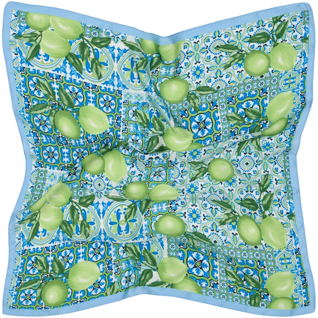 MARTA DU CHATEAU Marta du Chateau dam Scarf MdcJuline FA-Scarf Scarf Green3875