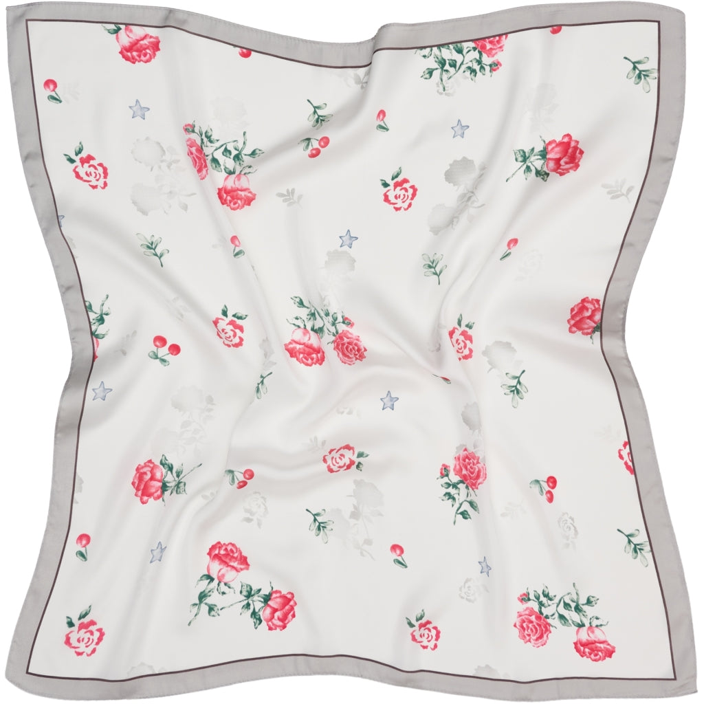 MARTA DU CHATEAU Marta du Chateau dam Scarf MdcJuline FA-Scarf Scarf Grey31307-4