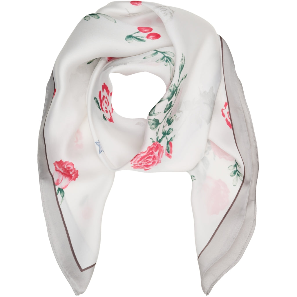 MARTA DU CHATEAU Marta du Chateau dam Scarf MdcJuline FA-Scarf Scarf Grey31307-4