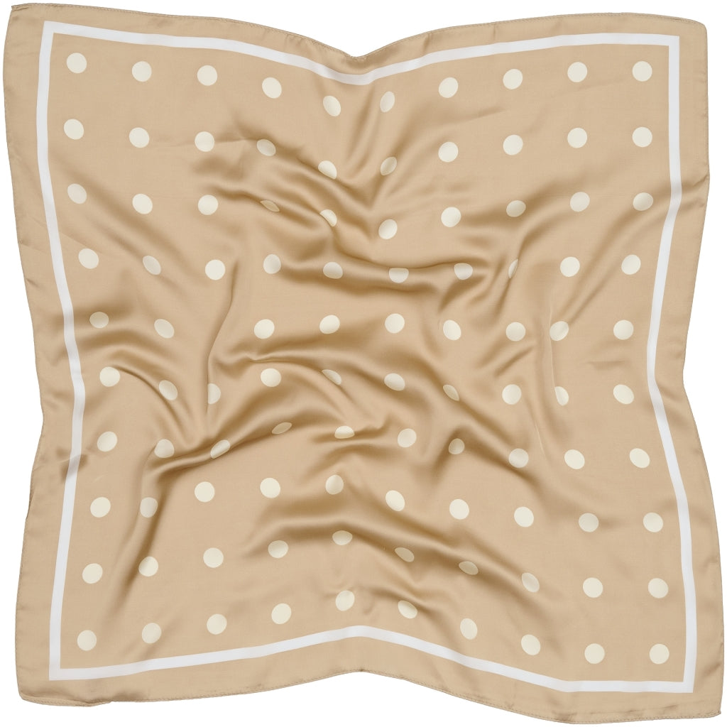 MARTA DU CHATEAU Marta du Chateau dam Scarf MdcJuline FA-Scarf Scarf Kaki1515