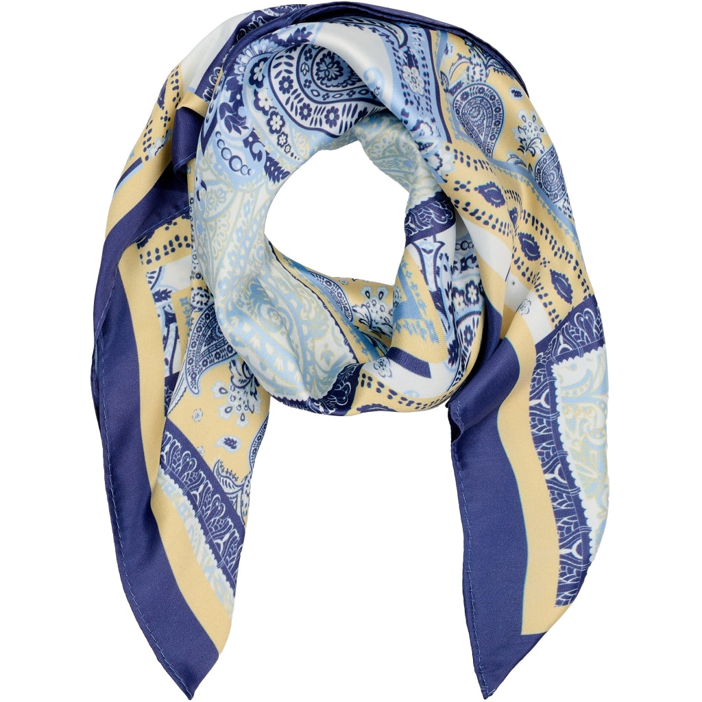 MARTA DU CHATEAU Marta du Chateau dam Scarf MdcJuline FA-Scarf Scarf Navy11120