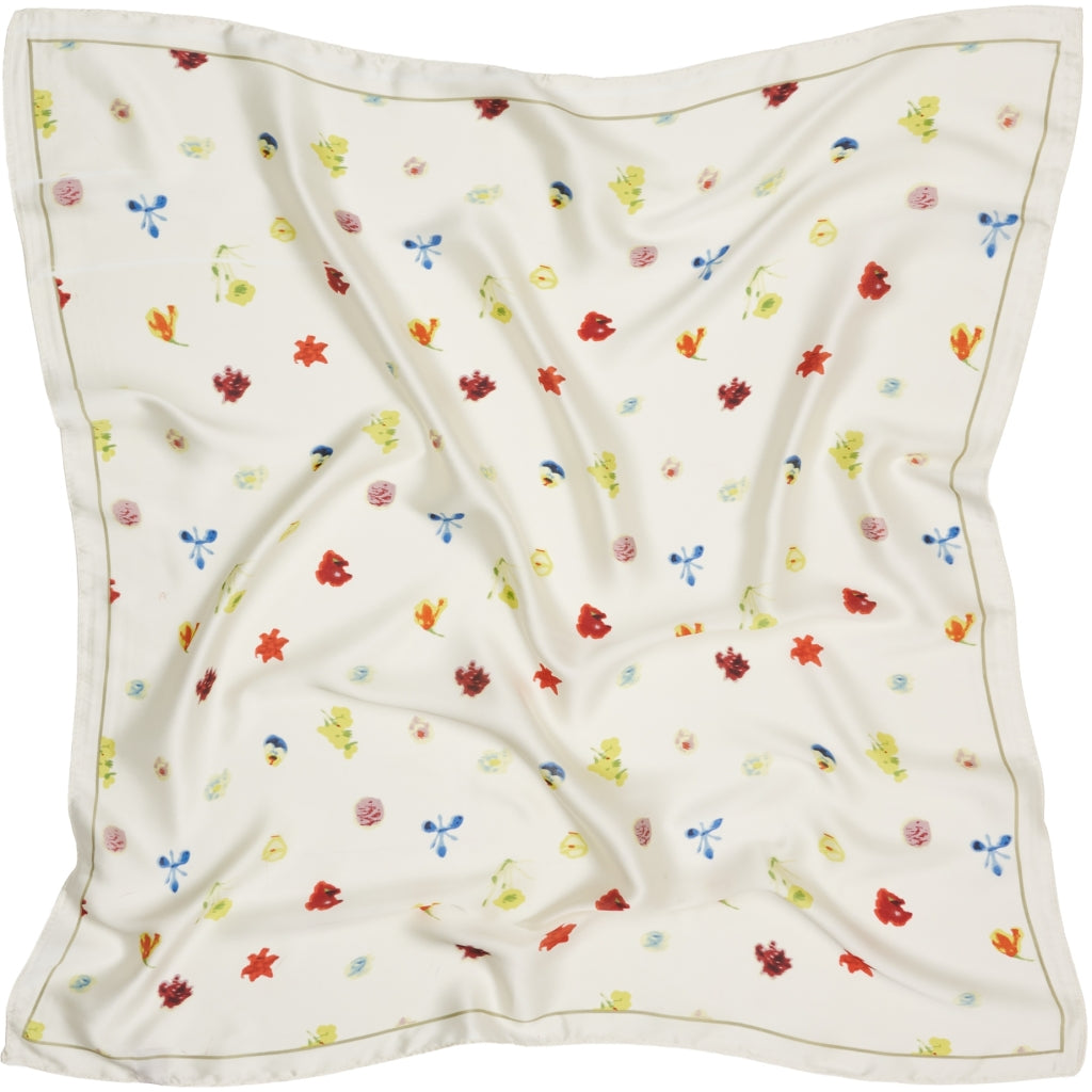 MARTA DU CHATEAU Marta du Chateau dam Scarf MdcJuline FA-Scarf Scarf Offwhite31312-3