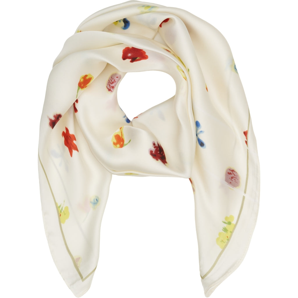 MARTA DU CHATEAU Marta du Chateau dam Scarf MdcJuline FA-Scarf Scarf Offwhite31312-3
