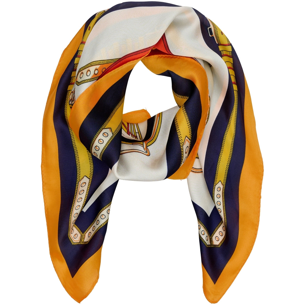 MARTA DU CHATEAU Marta du Chateau dam Scarf MdcJuline FA-Scarf Scarf Orange31218