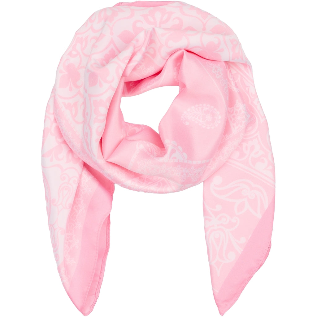 MARTA DU CHATEAU Marta du Chateau dam Scarf MdcJuline FA-Scarf Scarf Pink11124