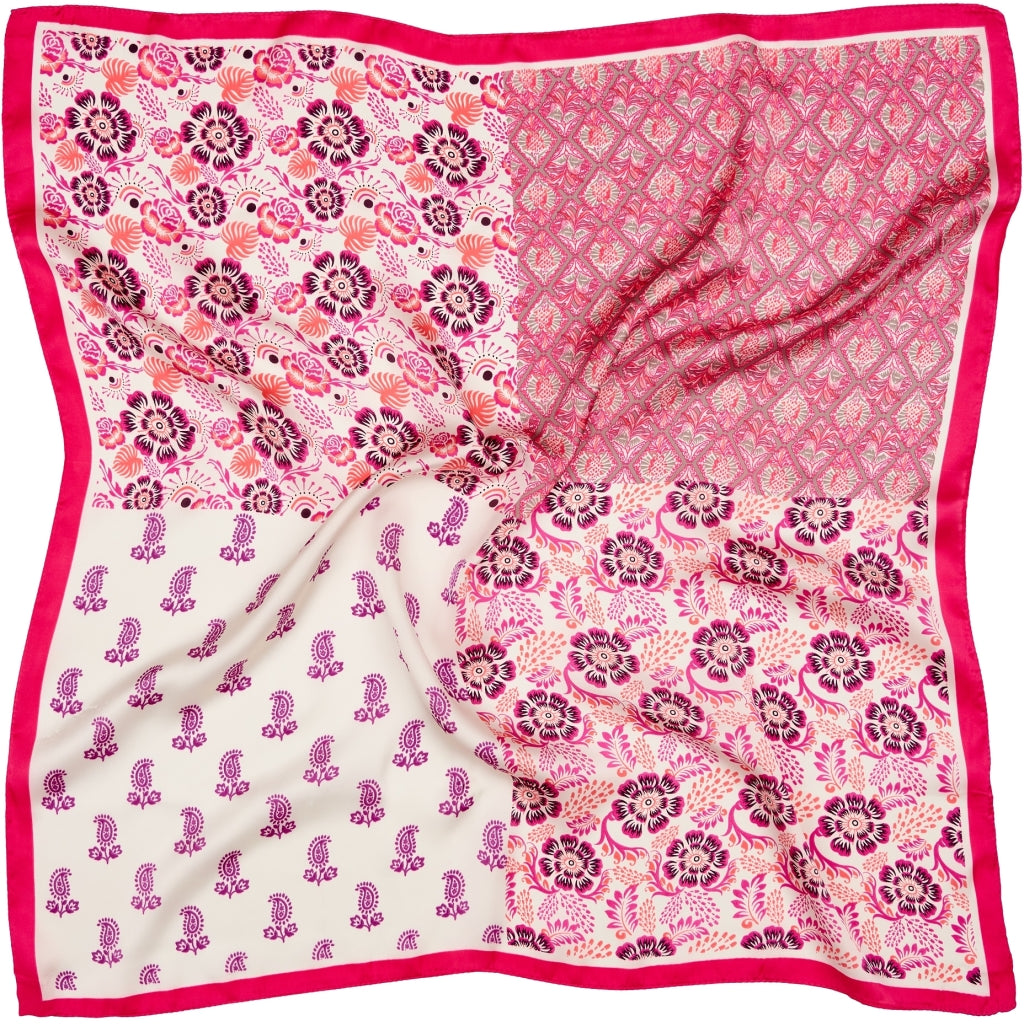 MARTA DU CHATEAU Marta du Chateau dam Scarf MdcJuline FA-Scarf Scarf Pink3874