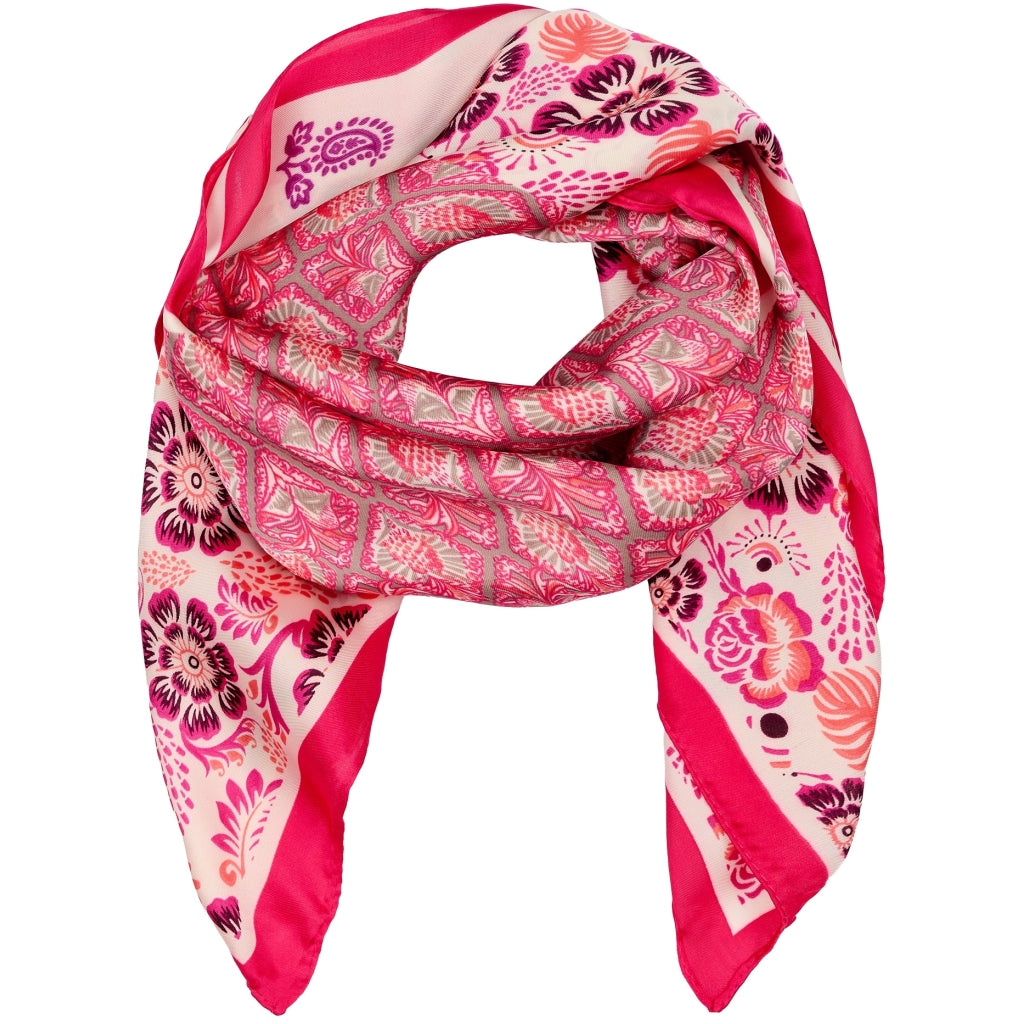 MARTA DU CHATEAU Marta du Chateau dam Scarf MdcJuline FA-Scarf Scarf Pink3874