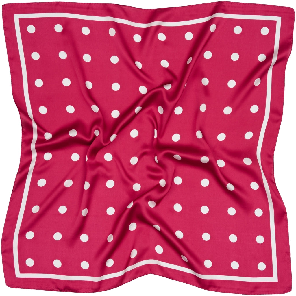 MARTA DU CHATEAU Marta du Chateau dam Scarf MdcJuline FA-Scarf Scarf Red1515