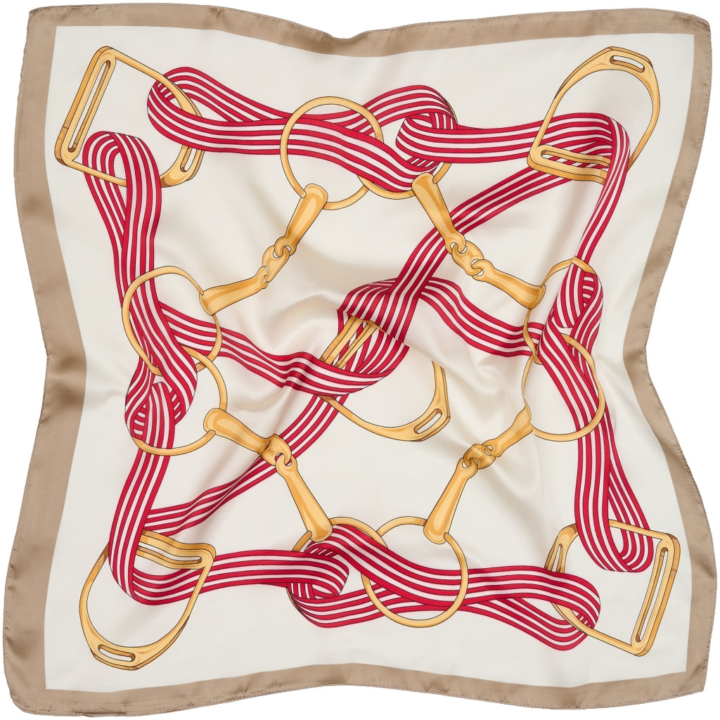 MARTA DU CHATEAU Marta du Chateau dam Scarf MdcJuline FA-Scarf Scarf Red3849