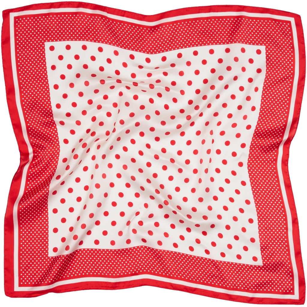 MARTA DU CHATEAU Marta du Chateau dam Scarf MdcJuline FA-Scarf Scarf Red3854