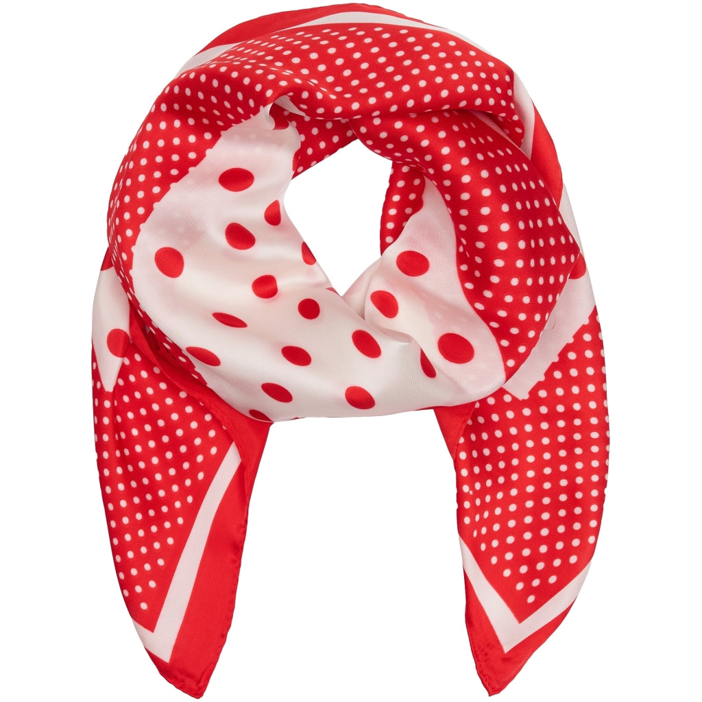 MARTA DU CHATEAU Marta du Chateau dam Scarf MdcJuline FA-Scarf Scarf Red3854
