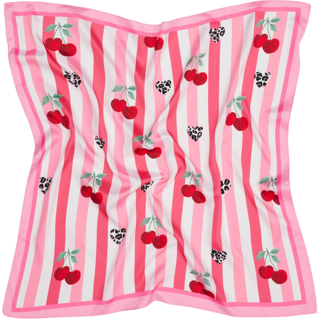 MARTA DU CHATEAU Marta du Chateau dam Scarf MdcJuline FA-Scarf Scarf Red/Pink11135-6