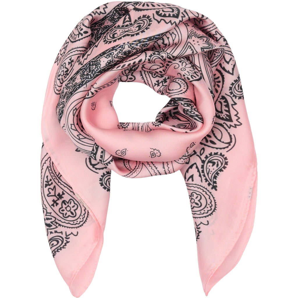 MARTA DU CHATEAU Marta du Chateau dam Scarf MdcJuline FA-Scarf Scarf Rosa31202