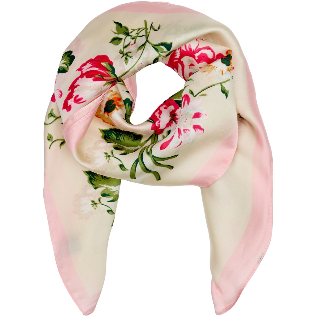 MARTA DU CHATEAU Marta du Chateau dam Scarf MdcJuline FA-Scarf Scarf Rosa31221