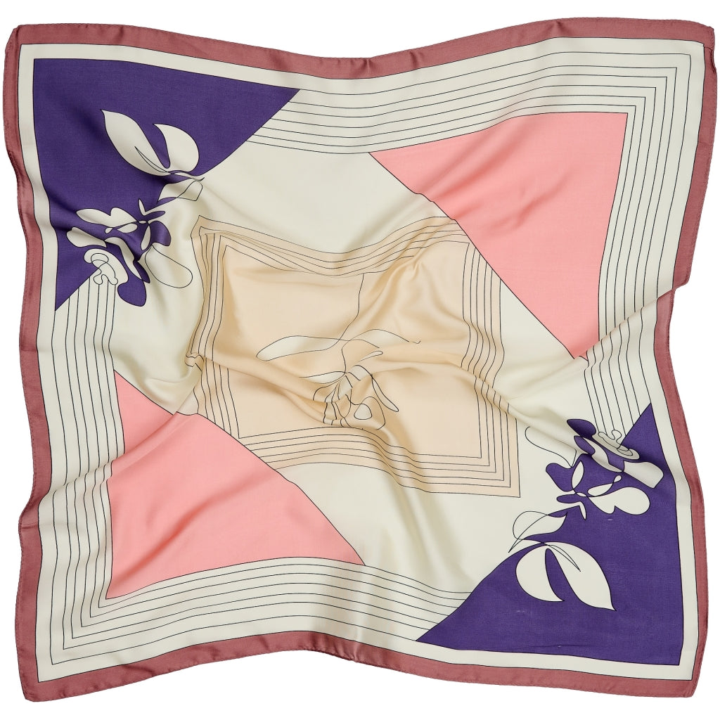 MARTA DU CHATEAU Marta du Chateau dam Scarf MdcJuline FA-Scarf Scarf Rosa31229