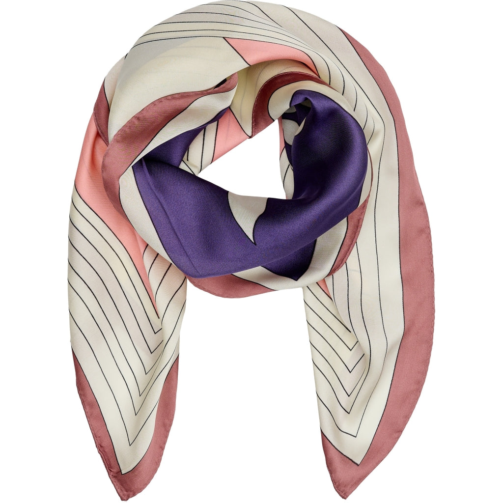 MARTA DU CHATEAU Marta du Chateau dam Scarf MdcJuline FA-Scarf Scarf Rosa31229