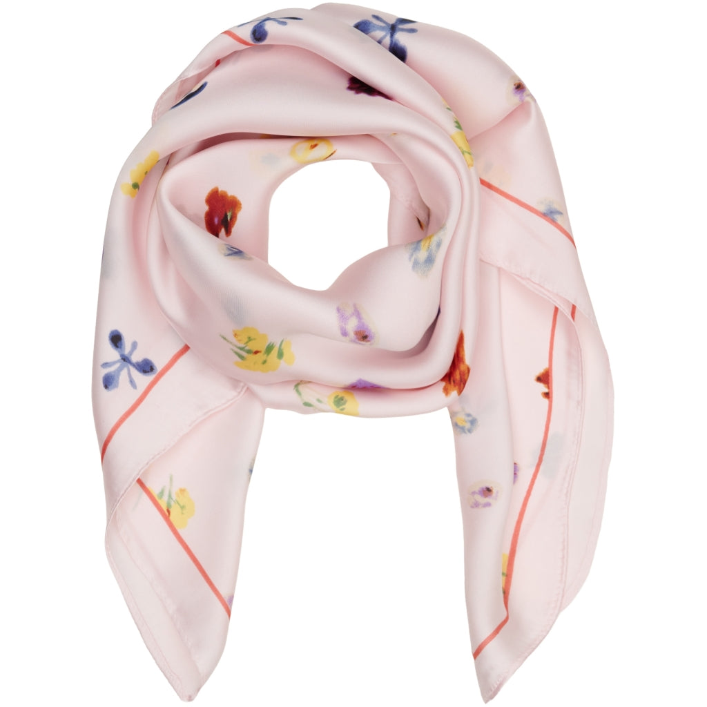 MARTA DU CHATEAU Marta du Chateau dam Scarf MdcJuline FA-Scarf Scarf Rosa31312-2