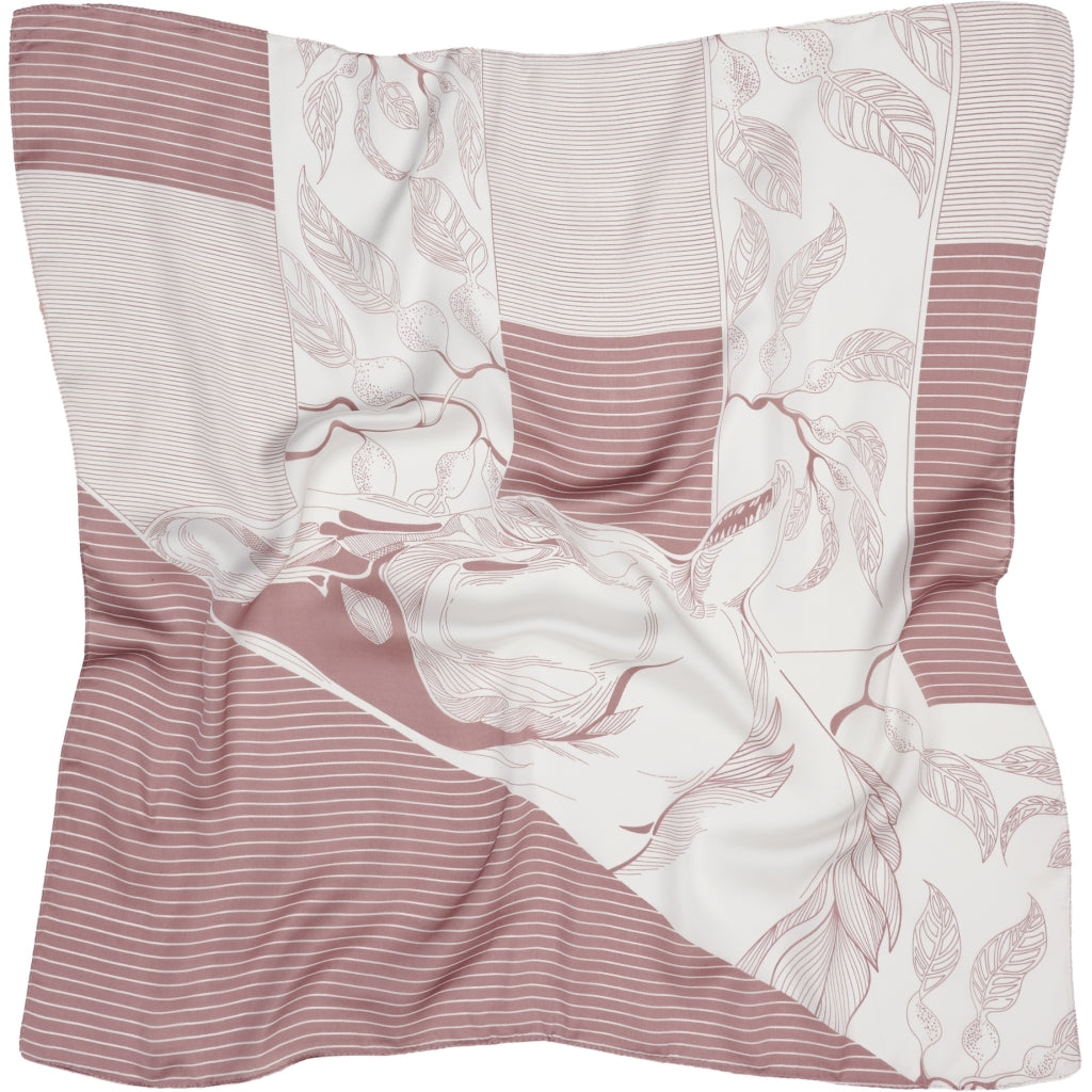 MARTA DU CHATEAU Marta du Chateau dam Scarf MdcJuline FA-Scarf Scarf Rosa31321-1