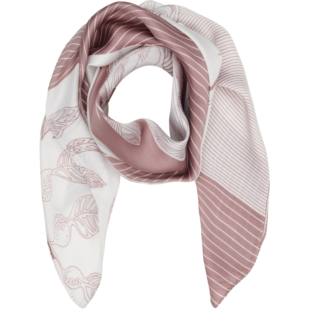 MARTA DU CHATEAU Marta du Chateau dam Scarf MdcJuline FA-Scarf Scarf Rosa31321-1