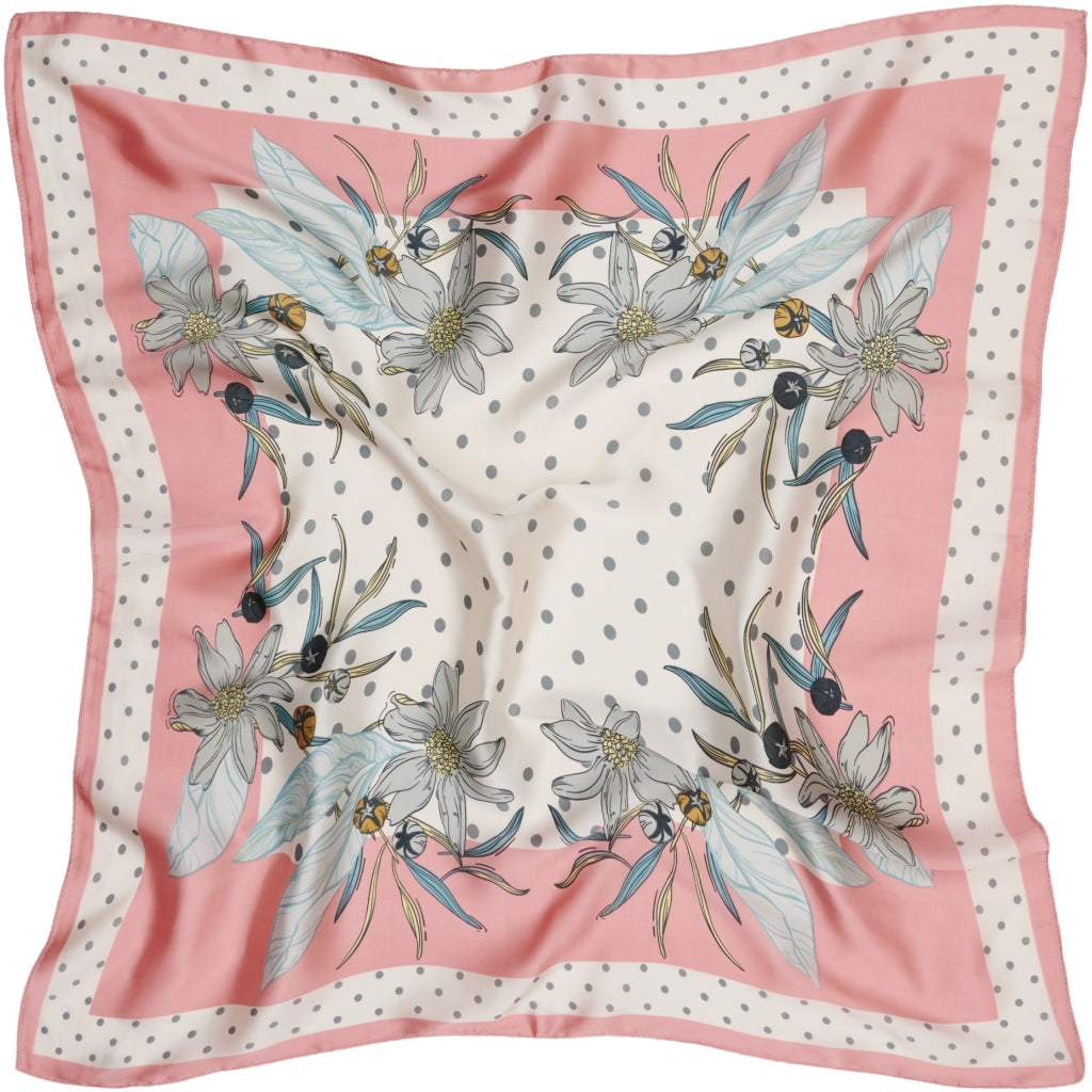 MARTA DU CHATEAU Marta du Chateau dam Scarf MdcJuline FA-Scarf Scarf Rosa31322-1