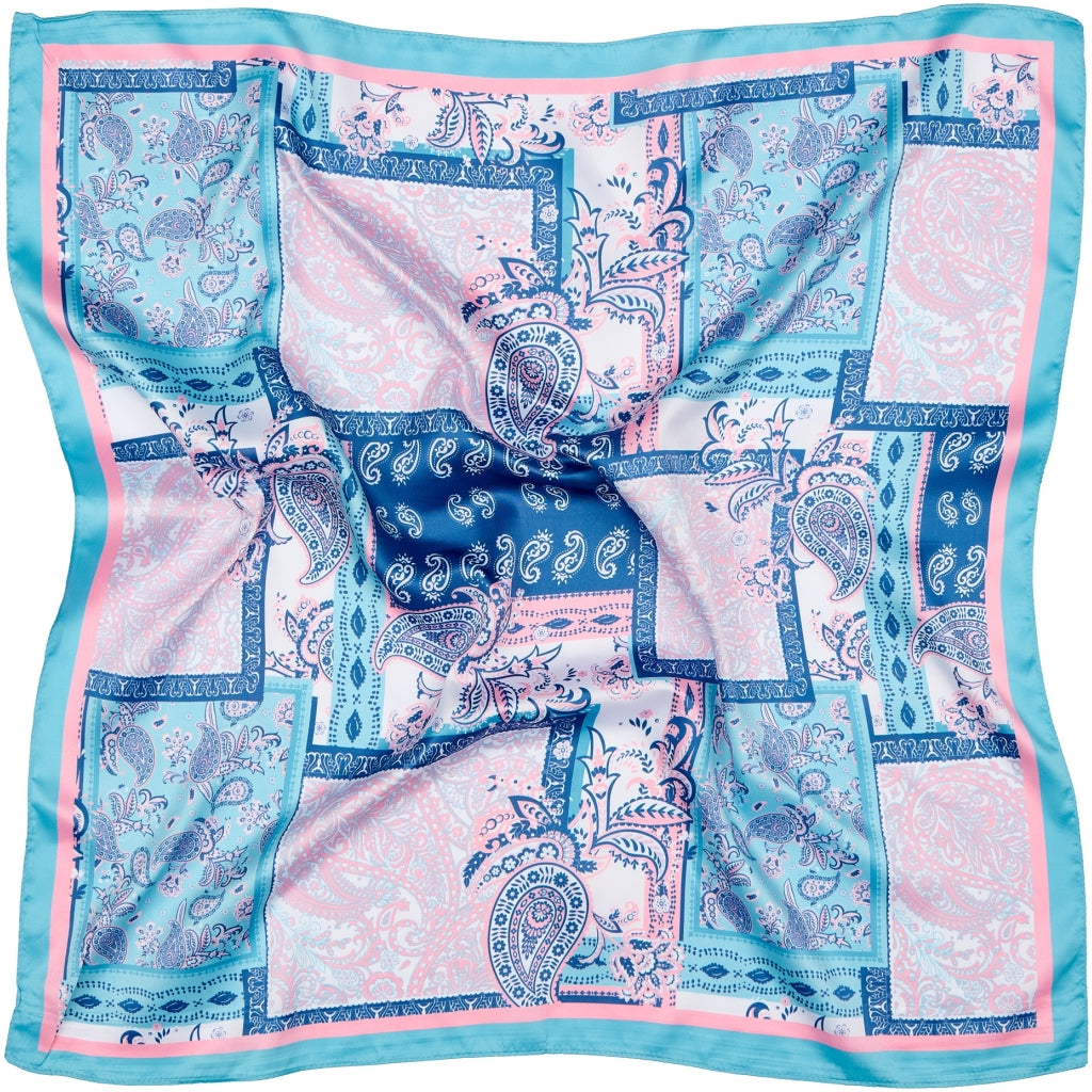 MARTA DU CHATEAU Marta du Chateau dam Scarf MdcJuline FA-Scarf Scarf SkyBlue11120