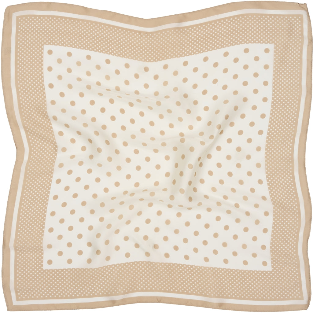 MARTA DU CHATEAU Marta du Chateau dam Scarf MdcJuline FA-Scarf Scarf Taupe3854