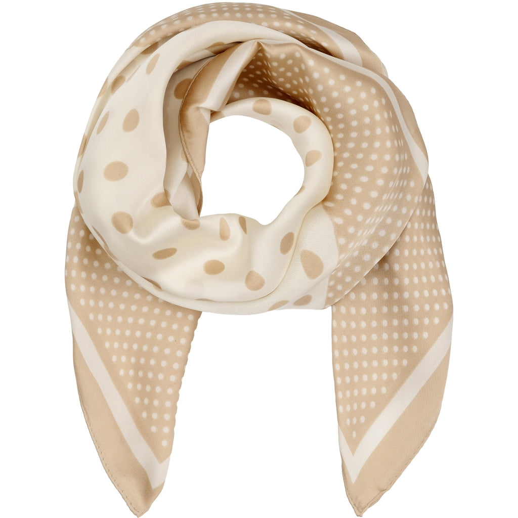MARTA DU CHATEAU Marta du Chateau dam Scarf MdcJuline FA-Scarf Scarf Taupe3854