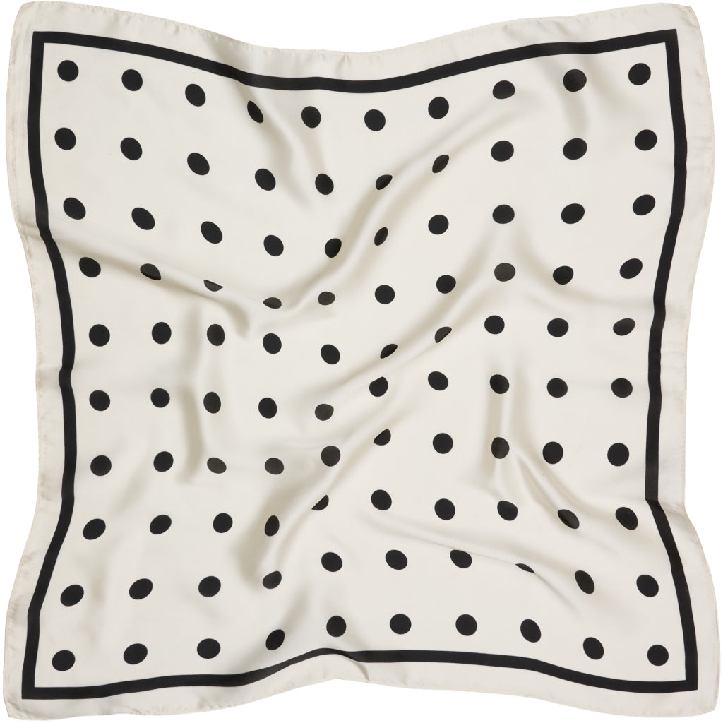 MARTA DU CHATEAU Marta du Chateau dam Scarf MdcJuline FA-Scarf Scarf White31346-1