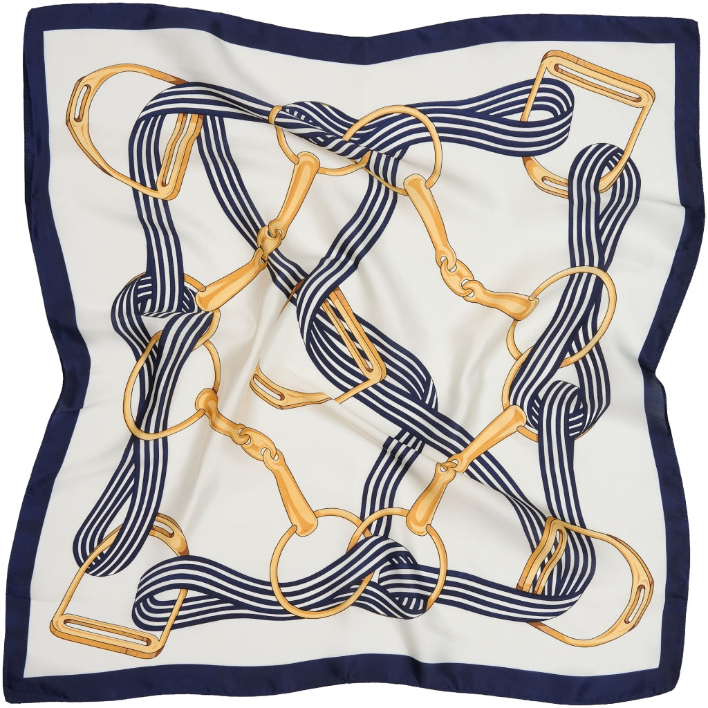 MARTA DU CHATEAU Marta du Chateau dam Scarf MdcJuline FA-Scarf Scarf White3849