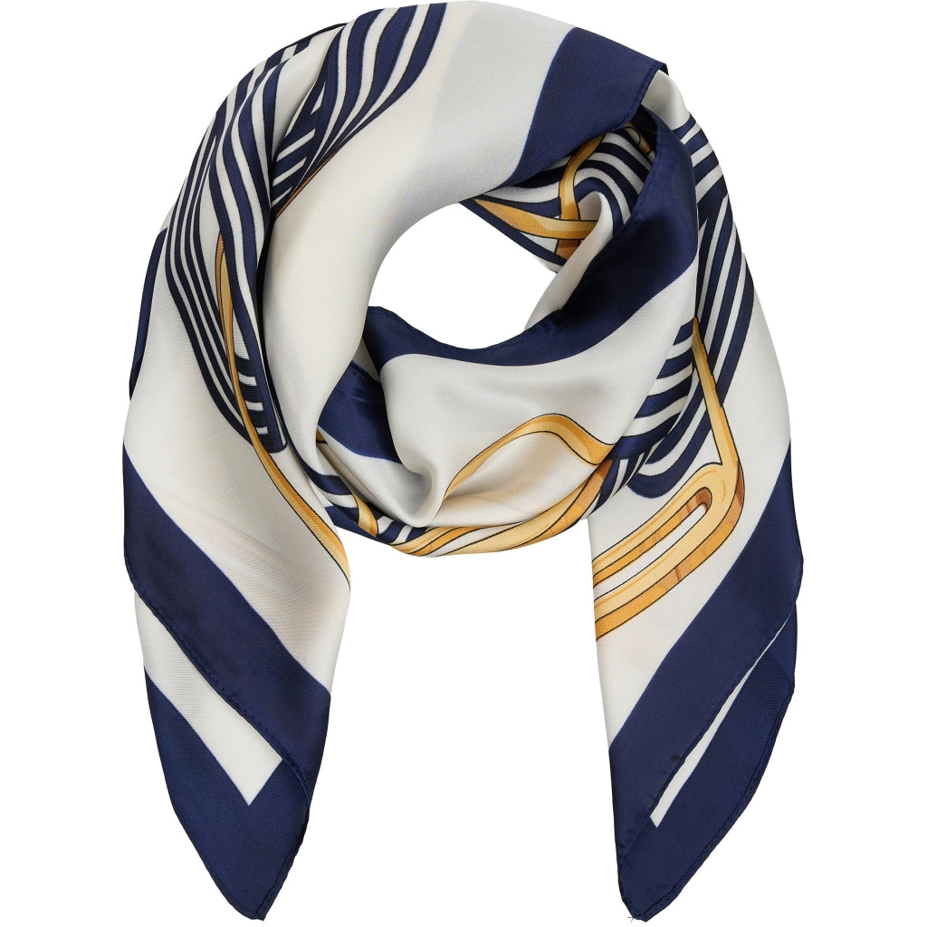 MARTA DU CHATEAU Marta du Chateau dam Scarf MdcJuline FA-Scarf Scarf White3849