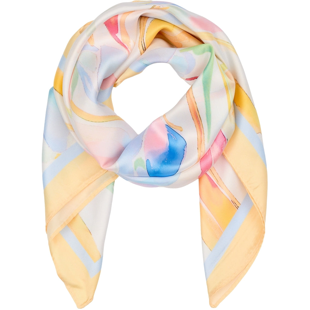 MARTA DU CHATEAU Marta du Chateau dam Scarf MdcJuline FA-Scarf Scarf Yellow11122