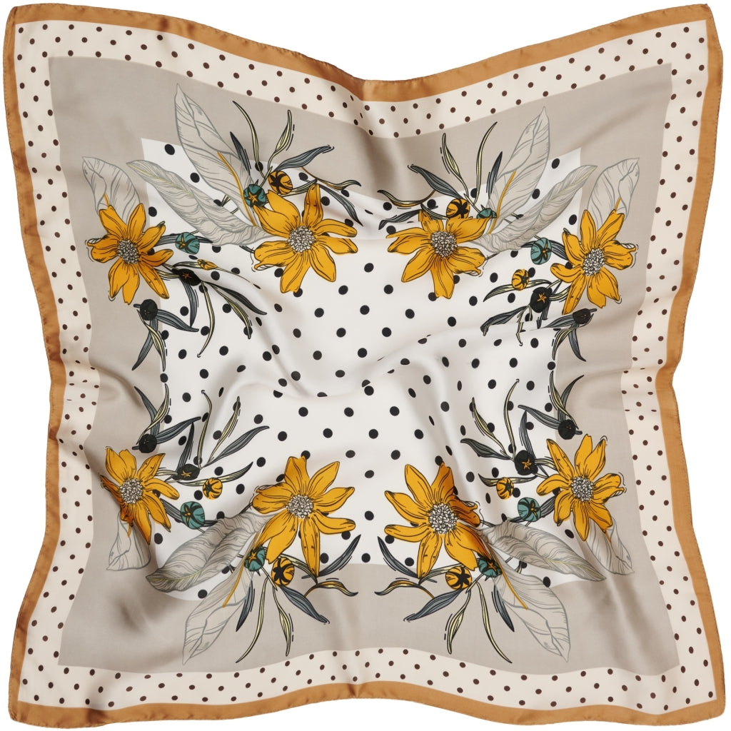 MARTA DU CHATEAU Marta du Chateau dam Scarf MdcJuline FA-Scarf Scarf Yellow31322-2