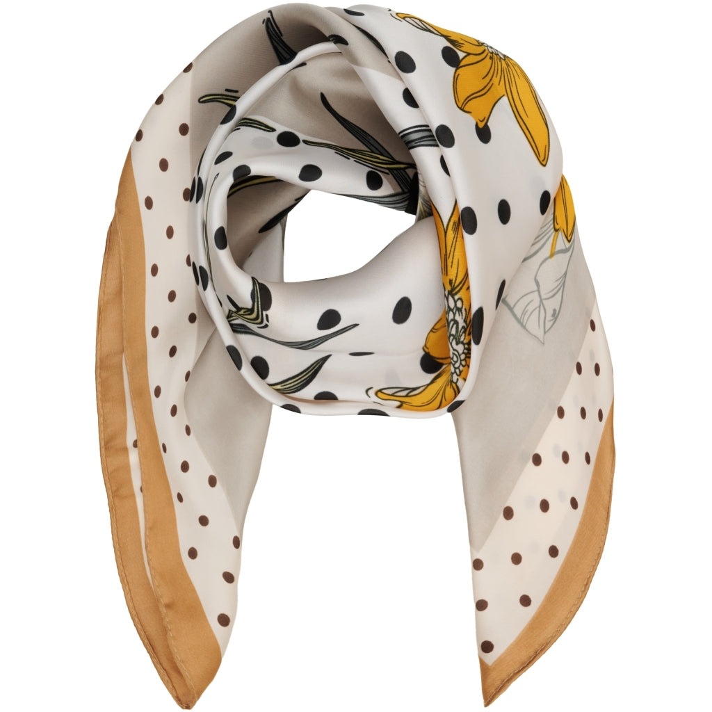 MARTA DU CHATEAU Marta du Chateau dam Scarf MdcJuline FA-Scarf Scarf Yellow31322-2