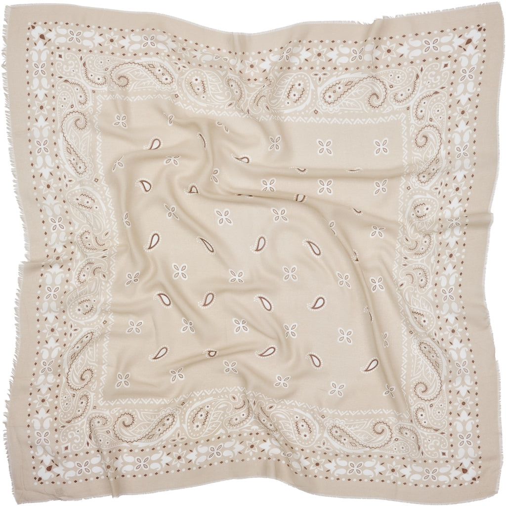 MARTA DU CHATEAU Marta du Chateau dam Scarf MdcLeah FA37258 Scarf Beige